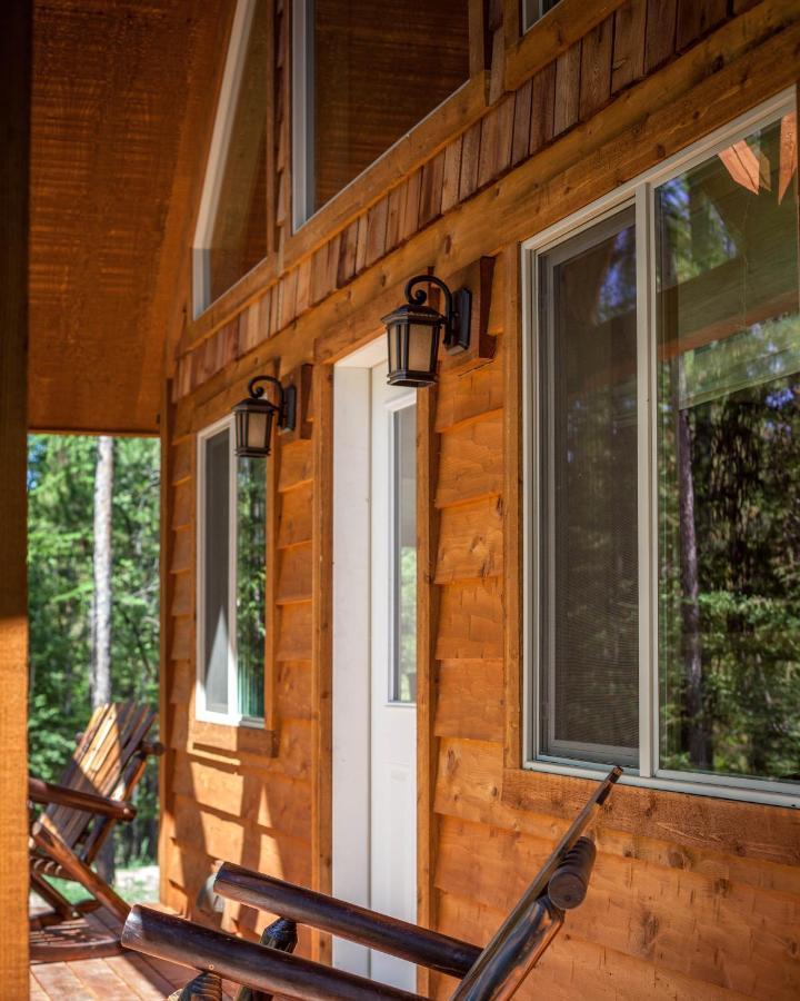 The Ridge At Glacier - Luxury Cabins Coram Экстерьер фото