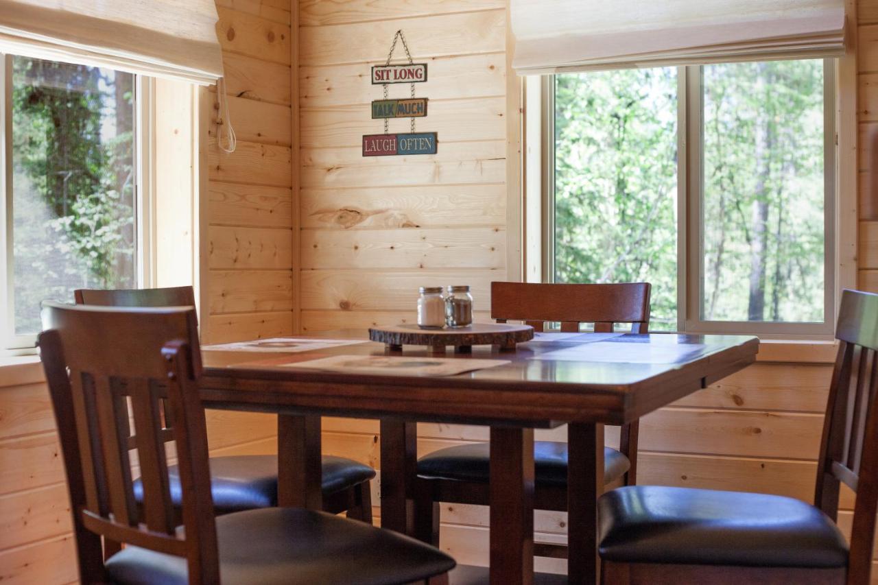 The Ridge At Glacier - Luxury Cabins Coram Экстерьер фото