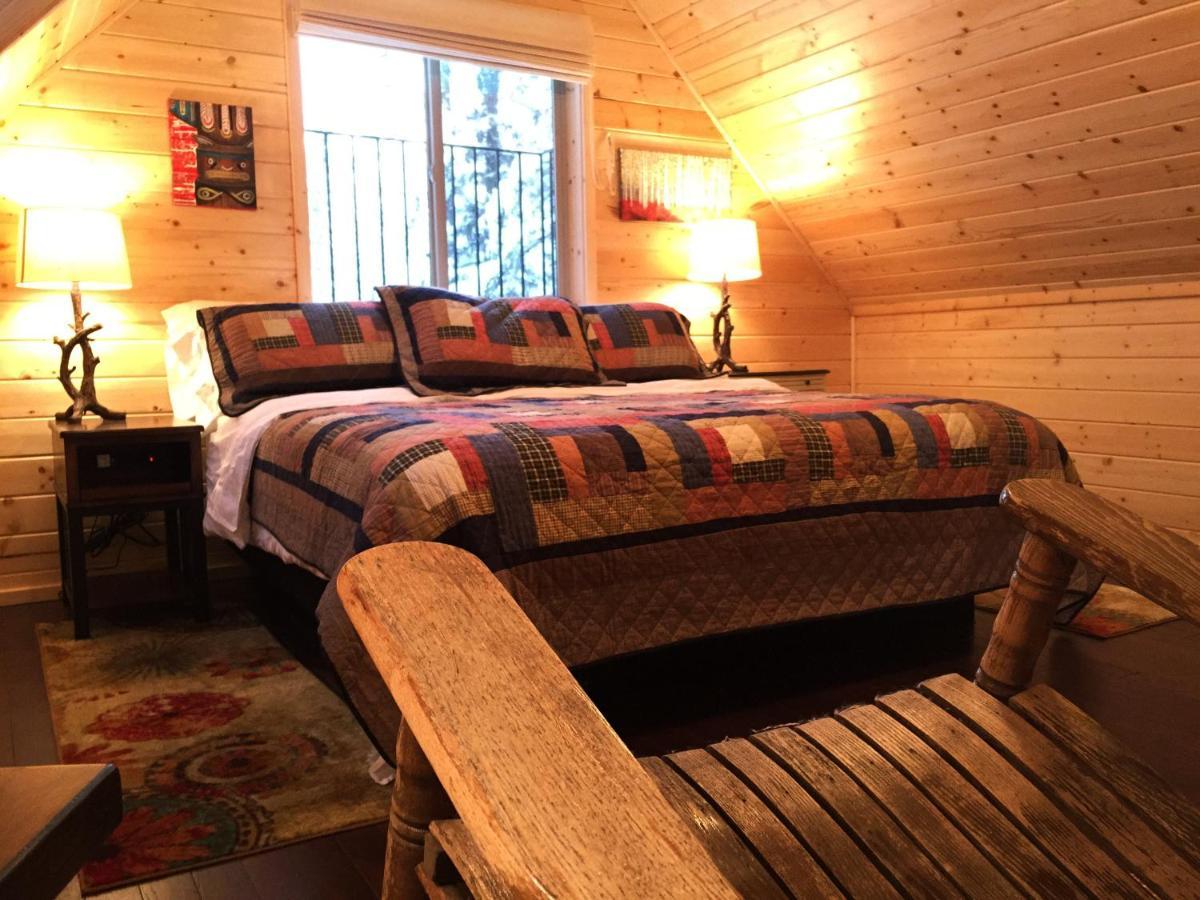 The Ridge At Glacier - Luxury Cabins Coram Экстерьер фото