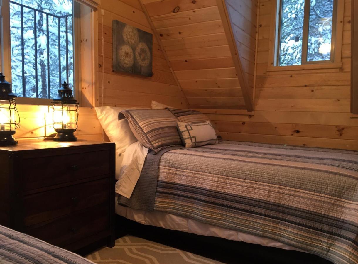 The Ridge At Glacier - Luxury Cabins Coram Экстерьер фото