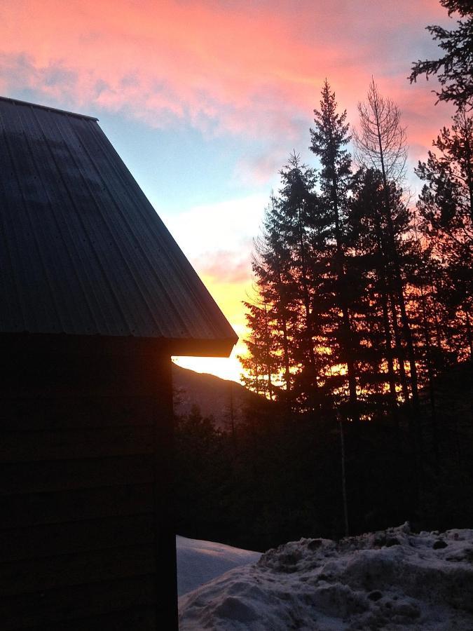 The Ridge At Glacier - Luxury Cabins Coram Экстерьер фото